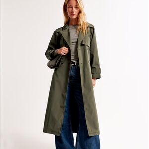 Abercrombie & Fitch Trench Coat